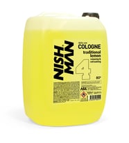 NISHMAN Limon Tıraş Kolonyası 80 Derece 5000 ML