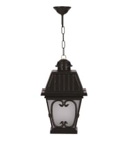 AVONNI BFE-68040-BSY-OP Siyah Boyalı Dış Mekan Aydınlatma E27 Aluminyum Cam 23cm