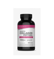 Grassfed Collagen Peptides + Vitamin C & Biotin 3000 mg 180 Tablets
