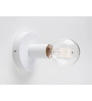 RİOLİGHT RETRO4,VİNTAGE4,MODERN4,RUSTİK4 BEYAZ 1XE27 DUYLU METAL DUVAR APLİK