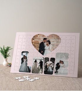 LOVE Kişiye Özel Fotoğraflı Puzzle