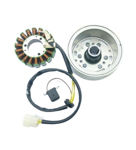 SUZUKİ AN125 UYUMLU ALTERNATÖR KOMPLE