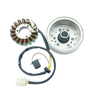 SUZUKİ AN125 UYUMLU ALTERNATÖR KOMPLE