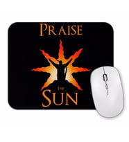Solaire  Praise The Sun Mouse Pad