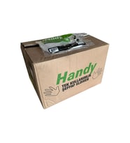 Handy HDPE İş Temizlik Tek Kullanımlık Şeffaf Eldiven / Büyük Boy / 100 Adetlik 100 Paket - Koli
