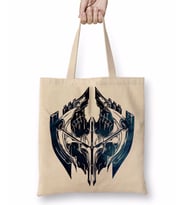 League of Legends Noxus Crest Bez Çanta Uzun Saplı