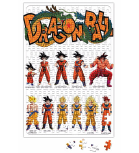 Goku Dragon Ball Puzzle 240 Parça Yapboz