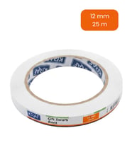 Kraf Çift Taraflı Bant 12mm x 25m 2512G