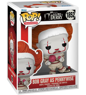 Funko Pop! Tv: Welcome To Derry - Bob Gray As Pennywise - Koleksiyon Vinil Figür - Hediye Fikri - Re (Krem)