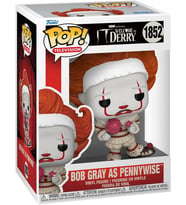 Funko Pop! Tv: Welcome To Derry - Bob Gray As Pennywise - Koleksiyon Vinil Figür - Hediye Fikri - Re (Krem)