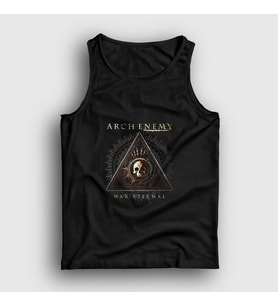 Presmono Unisex Siyah Eternal Arch Enemy Atlet 11506tt