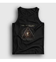 Presmono Unisex Siyah Eternal Arch Enemy Atlet 11506tt