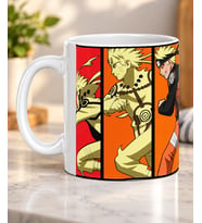 Naruto Kupa Bardak Anime Temalı Anime Severlere Hediye 330 ml Porselen