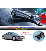 Audi TT 2000-2006 Muz Silecek Takımı