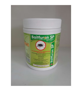 Baitfuran SP Suda Çözülebilen Karasinek Tozu 500 Gram