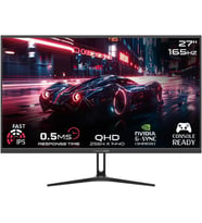 Gameon GOAE27QHD165IPS 27" 0.5 ms 2K IPS 165 Hz Oyuncu Monitörü Teşhir