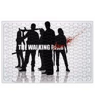 The Walking Dead Siyah Beyaz Puzzle 240 Parça Yapboz
