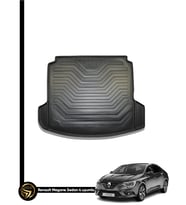 Gold Renault Megane 4 Sedan Çift Kulak 2016 ve Sonrası Araca Özel Bagaj Havuzu