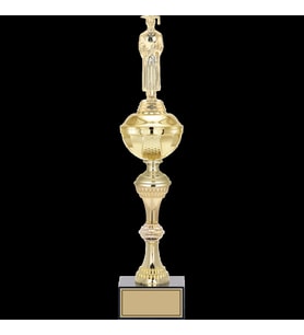 ODAK KUPA - Figürlü Kupalar - Mezuniyet Erkek Figürlü Kupalar FG-061 C - 45 cm