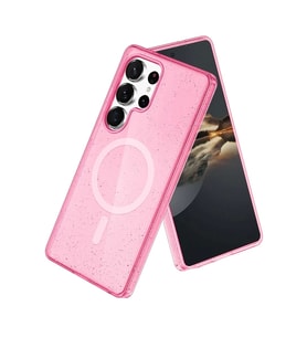 Joko Samsung Galaxy S25 Ultra Star Magsafe Kapak - Pembe