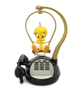 Tweety Animasyonlu Telefon