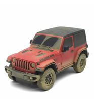 Nessiworld 1:24 Jeep Wrangler Rubicon Muddy Uzaktan Kumandalı Araba