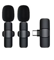 ZR106 K9 İkili Type-C Mikrofon (Standart)