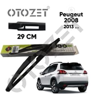 OTOZET Peugeot 2008 Arka Silecek Süpürgesi 2013 Sonrası