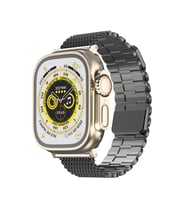Uray store Apple Watch 42mm Ascend Metal Kordon - Gri