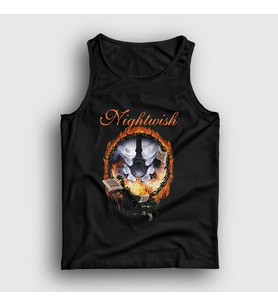 Presmono Unisex Siyah Dark Passion Play Nightwish Atlet 474348tt