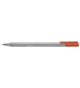 Staedtler Triplus Fineliner Kalem 0.3mm 24 SCARLET RED 
