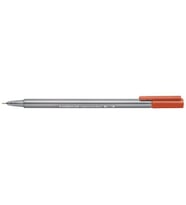 Staedtler Triplus Fineliner Kalem 0.3mm 24 SCARLET RED 