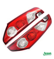 Renault Kangoo Sağ + Sol Arka Stop Lambası Yana Açılan Kapı 2008-