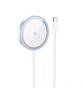 HOCO CW53 15W Magsafe Kablosuz Wireless Stand Hızlı Şarj Cihazı-(5775) - HUOBPS2063-7579
