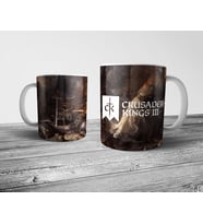 Pixxa Crusader Kings III Kupa Bardak Model 3