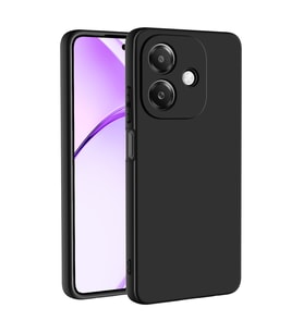 Oppo A3 4G Uyumlu Kılıf Zore Mara Lansman Kapak (Siyah)