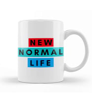 NEW NORMAL LIFE Kupa Bardak Porselen
