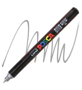 Posca PC-1MR 0.7 mm Gümüş