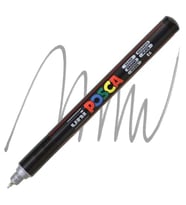 Posca PC-1MR 0.7 mm Gümüş