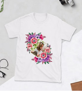 Kişiye Özel Anneler Günü Tasarımlı T-shirt