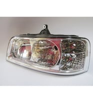 PEUGEOT BOXER- 03/07; FAR LAMBASI SOL ELEKTRİKLİ/MOTORSUZ 8 FİŞLİ (AYFAR) 6208.E3 1593-1004