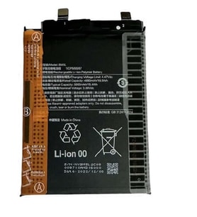 Axya Redmi K60 Pil Batarya BM5L 5000 mAh
