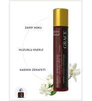 GRACE – Çiçeksi Zarafet Roll-On  %100 Doğal, Alkolsüz – 10 ml