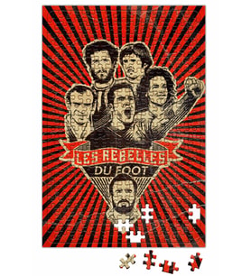Rebeldes Do Futebol Branca Puzzle 240 Parça Yapboz