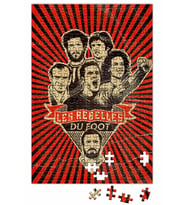 Rebeldes Do Futebol Branca Puzzle 240 Parça Yapboz