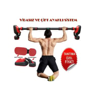 BX Çift Ayaklı 92-120CM Kapı Barı Koridor Barfiksi Barfix Spor Aleti Demiri Barfiks Çubuğu