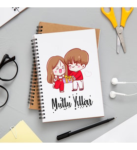 Mutlu Yıllar & Merry Christmas Yılbaşı Tasarımlı Defter