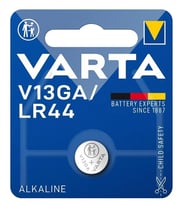 Varta Saat,Hafıza,Kumpas Pili V13 GA/LR44 Alkalin Pil 1 Adet (ATLANTİK-SOHO ANTRASİT)