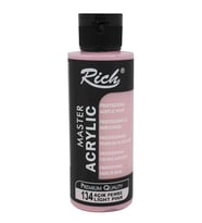 Rich Master Akrilik Boya Açık Pembe 120ml