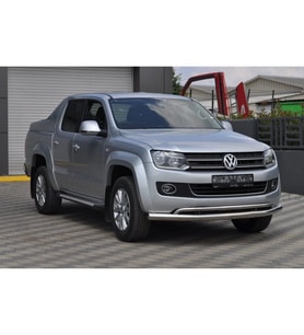 Amarok Krom Uyumlu Ön Koruma 2012+, 2017-2023 Aqm Pst17